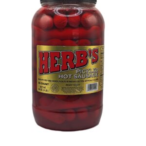 30180 - HERB'S HOT SAUSAGE GALLON