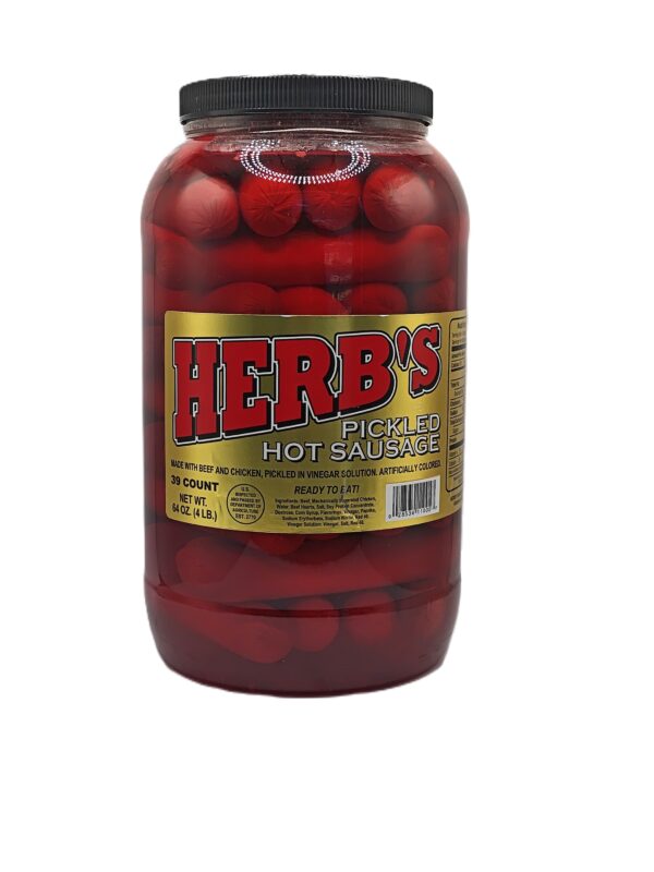 30180 - HERB'S HOT SAUSAGE GALLON