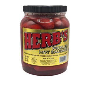 30182 - HERB'S HOT SAUSAGE QUART