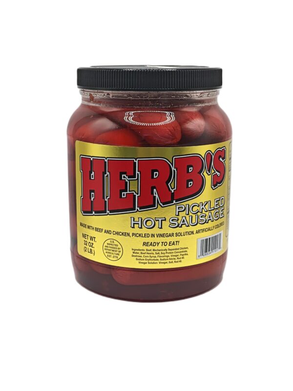 30183 - HERB'S HOT SAUSAGE QUART