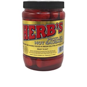 30184 - HERB'S HOT SAUSAGE 16oz