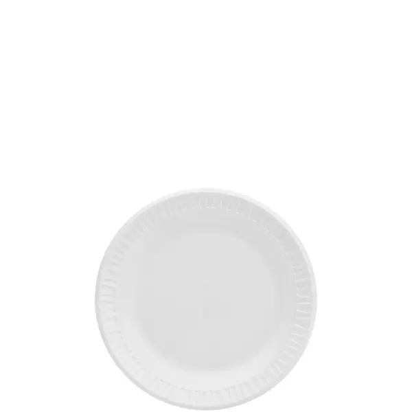 23360 - 6PWCR 6" FOAM PLATE