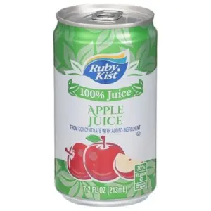 7610 - INDIVIDUAL APPLE JUICE