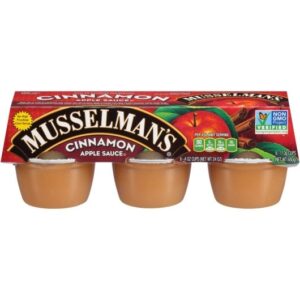 3870 - INDIVIDUAL CINNAMON APPLESAUCE CUPS