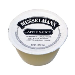 3868 - INDIVIDUAL APPLESAUCE CUPS