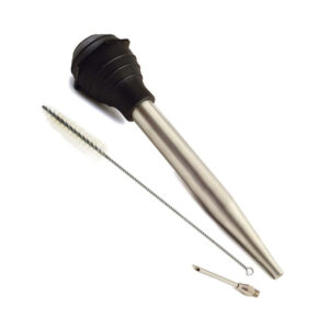 47032 - STAINLESS STEEL BASTER W/BRUSH