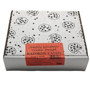 89770 - M&M CANDY COOKIE DOUGH