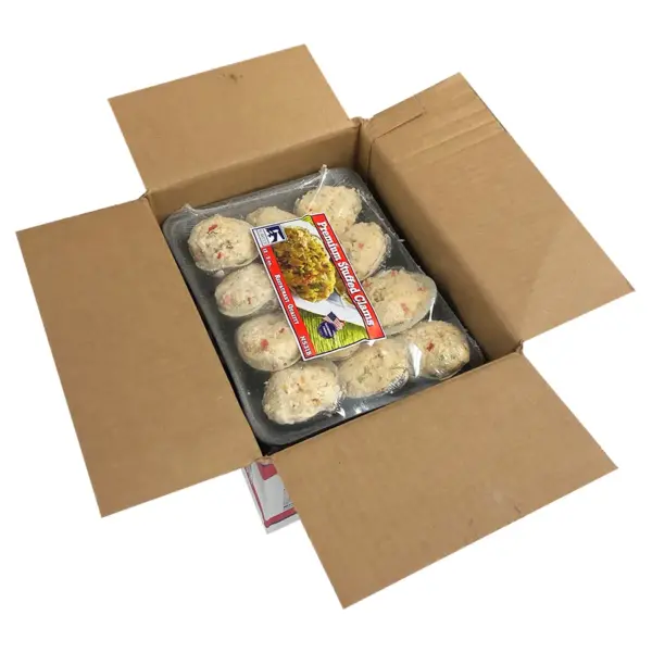 83120 - STUFFED CLAMS IN SHELL - Image 2