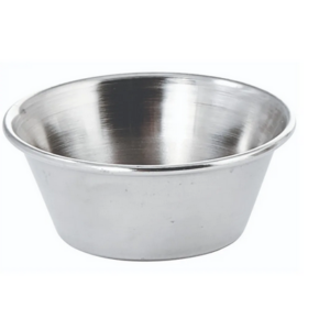 38692 - 1.5oz STAINLESS STEEL SAUCE CUP