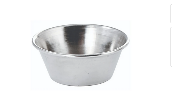 38692 - 1.5oz STAINLESS STEEL SAUCE CUP