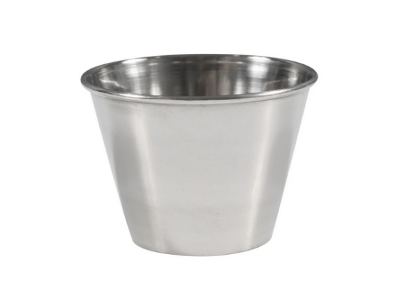 38690 - 2oz STAINLESS STEEL SAUCE CUP