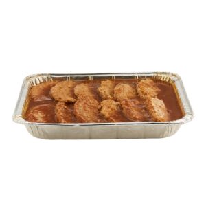 85510 - SALISBURY STEAK W/GRAVY