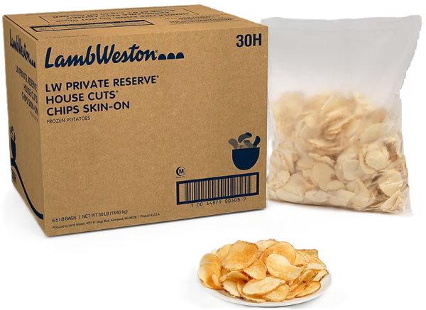 88027 - HOUSE CUT NATURAL CHIPS
