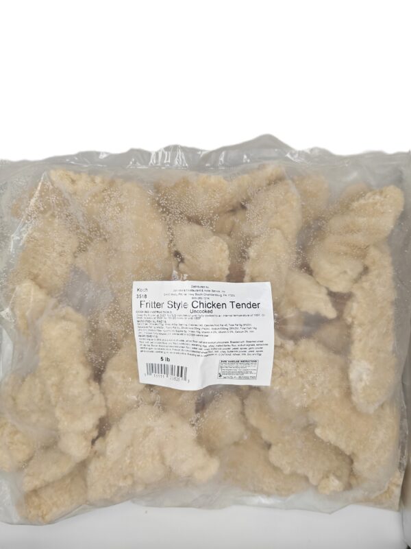 79624 - CHICKEN BREAST TENDERLOIN FRITTERS
