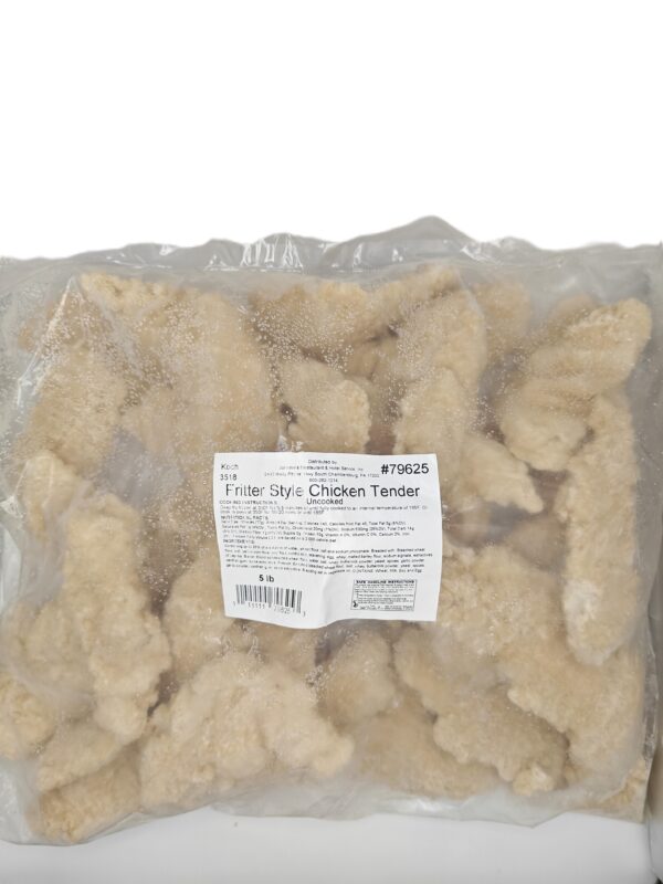 79625 - CHICKEN BREAST TENDERLOIN FRITTERS