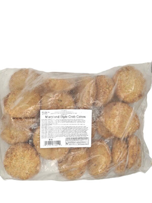 81620 - MARYLAND STYLE CRAB CAKES