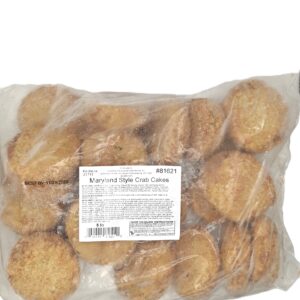 81621 - MARYLAND STYLE CRAB CAKES