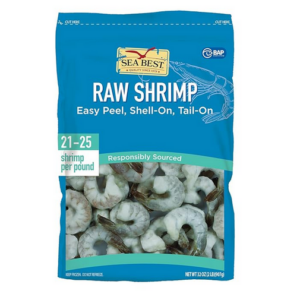 82678 - 21/25 EZ PEEL IQF SHRIMP