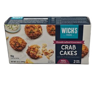 82056 - 6oz CRABCAKES