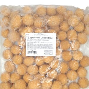 79508 - CHICKEN CORDON BLEU MINI BITES