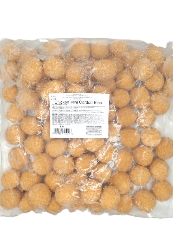 79508 - CHICKEN CORDON BLEU MINI BITES