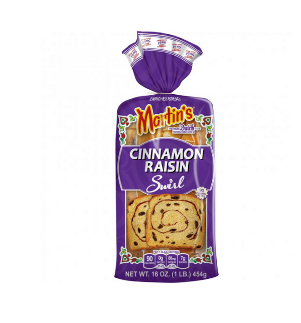 96560 - CINNAMON RAISIN BREAD