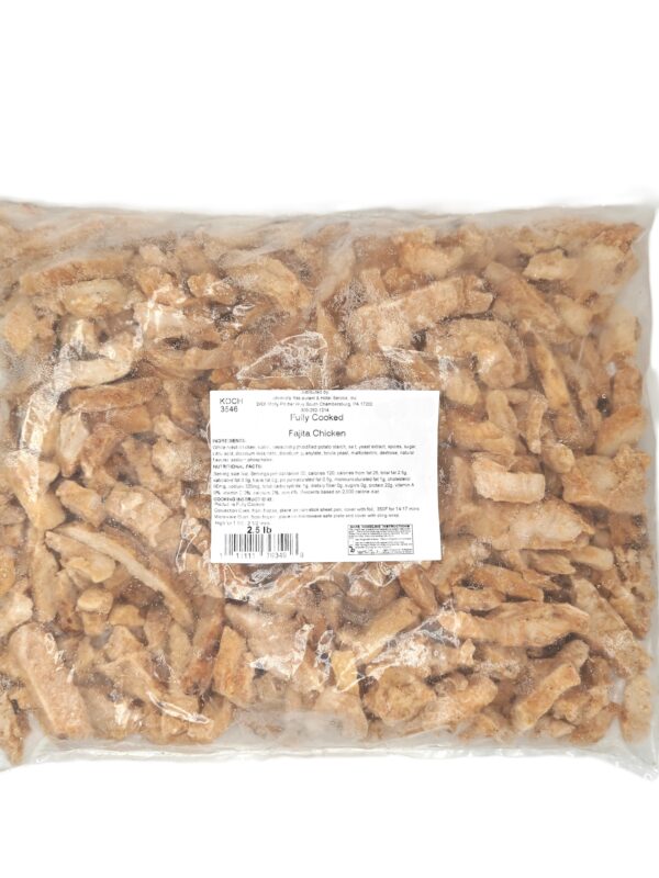 79348 - FAJITA CHICKEN BREAST STRIPS