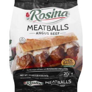 77709 - ROSINA ANGUS BEEF MEATBALLS
