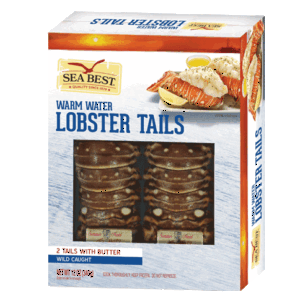 82740 - LOBSTER TAILS w/BUTTER