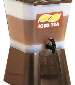 35906 - 3 GALLON BROWN ICED TEA DISPENSER
