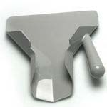 36128 - RIGHT HANDLE FRENCH FRY SCOOP