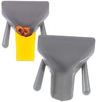36130 - DUAL HANDLE FRENCH FRY SCOOP