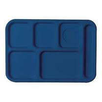 36354 - NAVY BLUE SCHOOL TRAY
