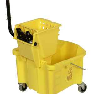 45858 - 35qt MOP BUCKET W/SIDE WRINGER
