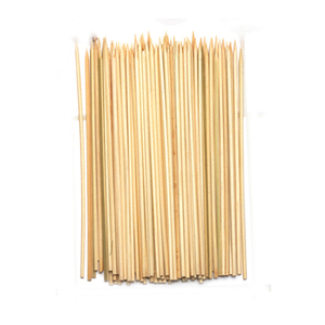 47042 – 10″ BAMBOO SKEWERS – Johnnies Restaurant and Hotel Service, Inc.