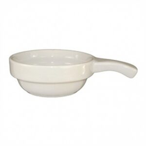 48741 - 10oz SOUP CROCK W/HANDLE