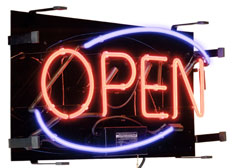 50804 - OPEN LED SIGN