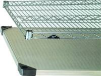 51004 - 18" x 36" CHROME SHELVING