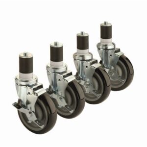 51402 - 5" S/S TABLE CASTERS