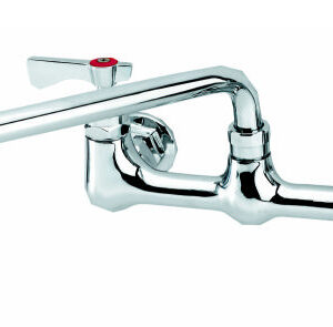 51410 - 8" BACK MNT FAUCET 14" ECONO