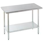 51730 - 30x3' S/S TABLE FBLG3630-X