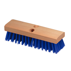 52008 - 10" DECK SCRUB BRUSH BLUE