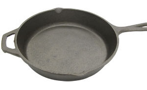 53100 - 12" CAST IRON FRY PAN