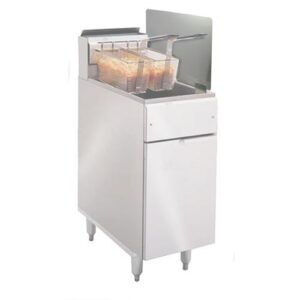 58562 - S/S FRYER SPLASH GUARD