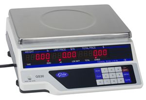 58620 - SCALE GLS30 - 30# CAPACITY