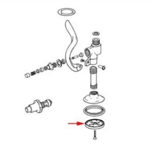 59204 - T&S SPRAY FACE