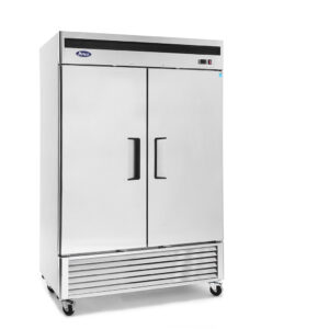 64714 - TWO DOOR REFRIGERATOR