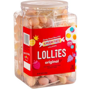 30648 - SMARTIES DOUBLE LOLLIES