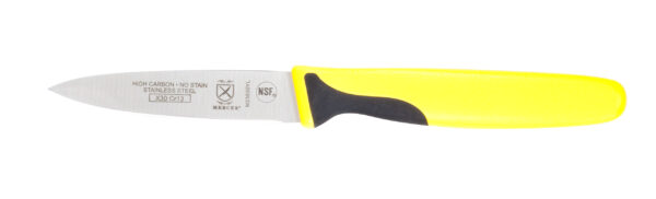 41902 - YELLOW COOKS PARING KNIFE
