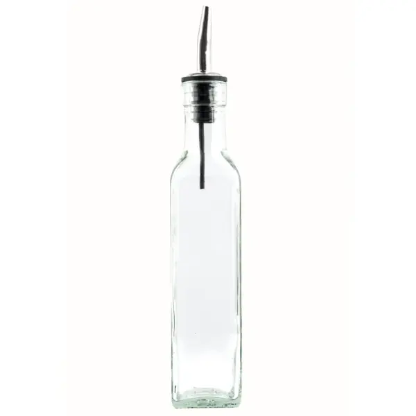 36470 - 8oz OLIVE OIL BOTTLE & POURER